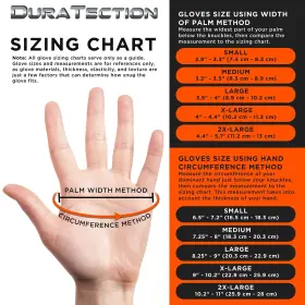 840234514382 DURA-GOLD Duratection Mil Diamond Nitrile Glove #3