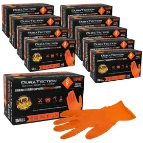 840234514382 DURA-GOLD Duratection Mil Diamond Nitrile Glove