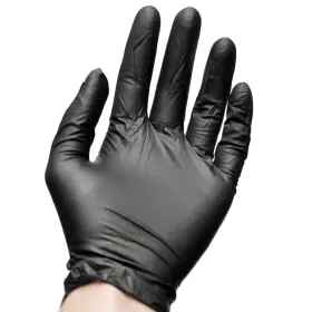 850054473288 DURABASIC Nitrile Gloves Mil Powder Latex #2