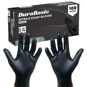 850054473295 DURABASIC Mil Nitrile Gloves Latex Powder