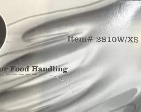 2810 DURASKIN Powder Latex Disposable Gloves #3