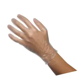 34-725 DURATOUCH Disposable Gloves Mil Palm Powder