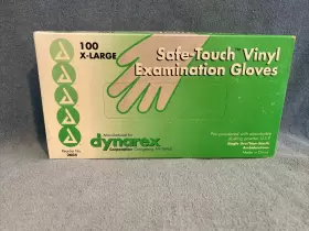 20606 DYNAREX Safe Touch Examination Gloves