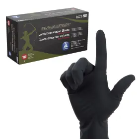 2321 DYNAREX Arrow Latex Exam Gloves Powder Box