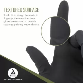 2324 DYNAREX Arrow Disposable Latex Exam Gloves Powder #3