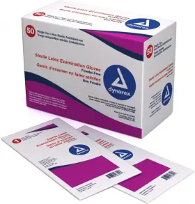 2451 DYNAREX Exam Standard Cuff Chemo Glove