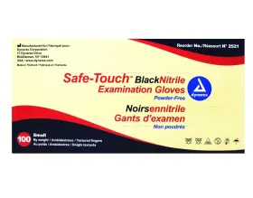 2521 DYNAREX Safe Touch Nitrile Exam Gloves Pack