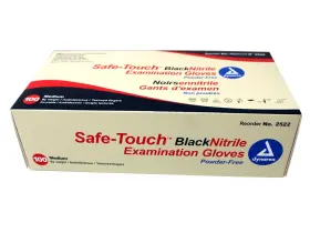 2522 DYNAREX Nitrile Exam Gloves Pack #2