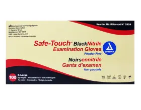 2524 DYNAREX Nitrile Exam Gloves Pack