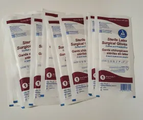 616784237510 DYNAREX Sterile Latex Surgical Gloves