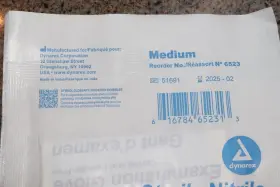 616784652320 DYNAREX Sterile Nitrile Gloves #2