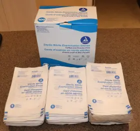 616784652320 DYNAREX Sterile Nitrile Gloves