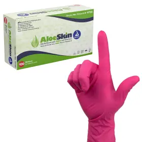 DYNAREX-6722 DYNAREX Aloeskin Nitrile Exam Gloves