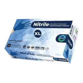 E-glove-blue-s E-GLOVE Nitrile Examination Gloves Pack