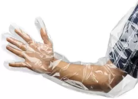 313115923943 EASECARE Veterinary Insemination Rectal Gloves