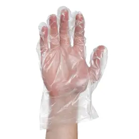 847212000363 EASYFIT Food Disposables Poly Gloves Embossed #2