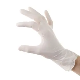 810094842772 ECO CRAFT STIX Disposable Latex Gloves Powder