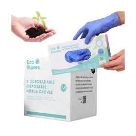 80000 ECO GLOVES Biodegradable Nitrile Disposable Powder