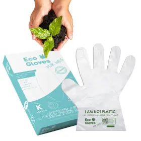 427063156643 ECO GLOVES Kids Youth Compostable Plant Based