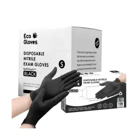 EG-1500 ECO GLOVES Disposable Nitrile Exam Mil Latex Powder