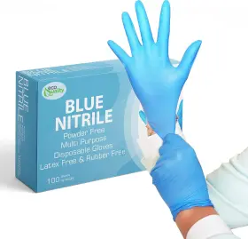 313034327334 ECO QUALITY INC Ecoquality Nitrile Exam Gloves