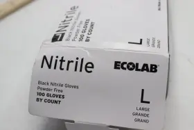 125015652NCEA ECOLAB Nitrile Disposable Gloves