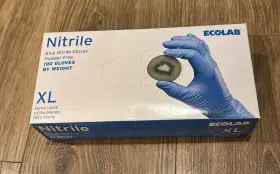 747873057334 ECOLAB Disposable Powder Nitrile Gloves