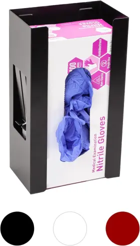 313028931912 EHOMEA2Z Magnetic Glove Holder Box Dispenser
