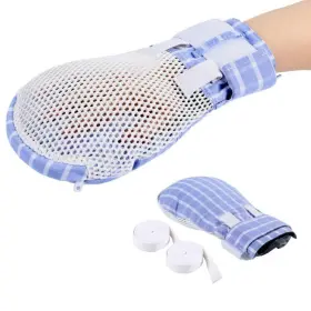 763559772698 EHUCON Dementia Restraint Gloves Zipper Prevent