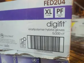 12111 ELARA Elastipolymer Hybrid Gloves #3