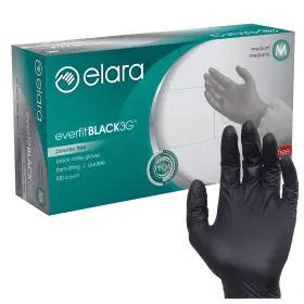 847212006365 ELARA Nitrile Disposable Gloves Mil Food