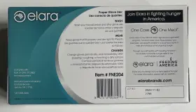 FNE204 ELARA Everfit Powder Nitrile Gloves Box #2