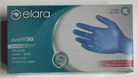 FNE204 ELARA Everfit Powder Nitrile Gloves Box
