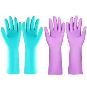 8541813478 ELGOOD Dishwashing Cleaning Gloves Latex Lining