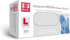 744759119117 ELISALADYSTORE Medical Nitrile Exam Gloves Latex