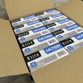 8715S ELITE PROTECTIVE Ultra Nitrile Gloves Box Powder #2