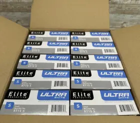 8715S ELITE PROTECTIVE Ultra Nitrile Gloves Box Powder