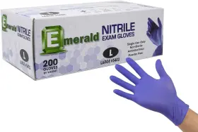 5404 EMERALD Touch Nitrile Exam Glove