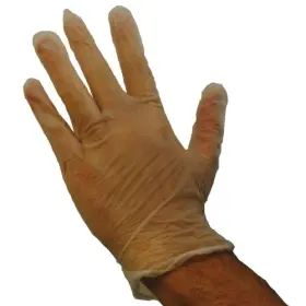 5994 EMERALD Powder Latex Exam Gloves Mil