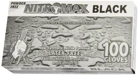 604539001424 EMERALD Nitrile Exam Glove #3