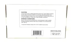 PF251 EMERALD Digi Gloves Powder Disposable Latex #2