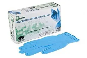 604539402153 EMERALD Pack Nitrile Medical Exam Gloves Latex