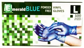 7121 EMERALD Shannon Powder Gloves Mil