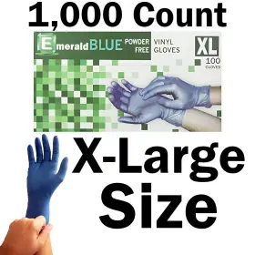 7122 EMERALD Shannon Powder Gloves Mil