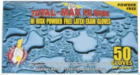 EPPP-4601 EMERALD Total High Risk Latex Powder Exam Gloves