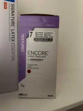 7823PF ENCORE Latex Surgical Gloves