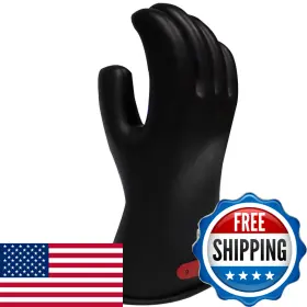B00Y2RC62W ENESPRO Rubber Voltage Insulating Gloves