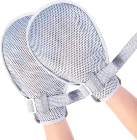 313096261263 ENLUNTRA Medical Restraint Gloves Seniors Wit