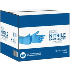 736963130286 EPECNIC Mil Nitrile Gloves Fingertips Latex