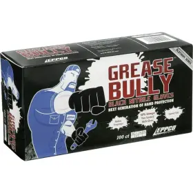 029458100452 EPPCO Grease Bully Nitrile Gloves Box Latex
